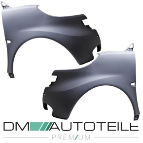 Set Smart Fortwo 451 Front wing panels left & right with indicator holes