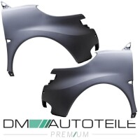 SET Smart Fortwo 451 Kotfl&uuml;gel Vorne Rechts und...