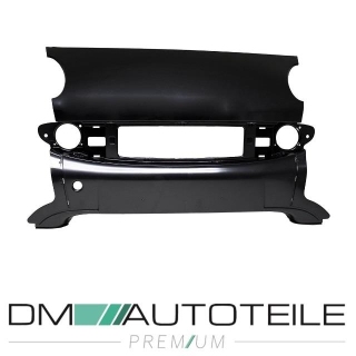 Smart Fortwo Coupe Cabrio 450 Kühlergrill Gitter ABS Schwarz Lackiert Bj.  03-07