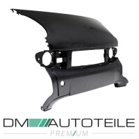 Smart Fortwo Coupe Facelift 450 centre piece Front Bumper 03