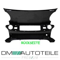 Smart Fortwo Coupe Facelift 450 centre piece Front Bumper 03