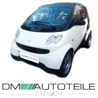 Smart Fortwo Coupe Facelift 450 centre piece Front Bumper 03
