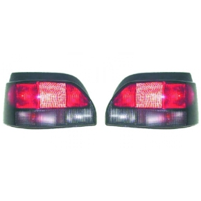 Heckleuchten Rückleuchten Original Depo / TYC SET passt für Renault Clio I (C57) ab 94-98