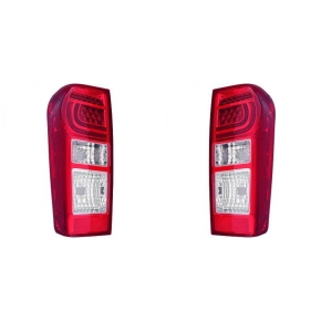Heckleuchten Rückleuchten Depo / TYC LED SET passt für Isuzu D-MAX II (TFR) ab Baujahr 2017