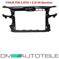 Audi A3 8P 8PA Radiator support 03-08 only 2.0TDI + 3.2l V6