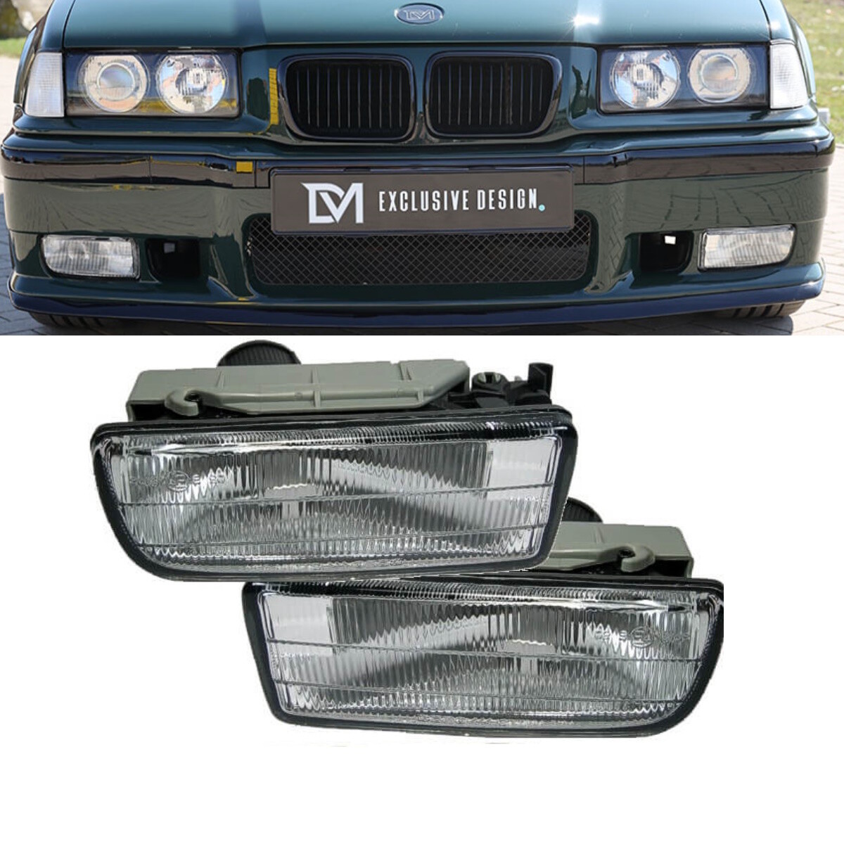 Nebelscheinwerfer OEM SETf r BMW E36 In Wei Geriffelt Nebelscheinwerfer OEM SETf r BMW E36 In Wei Geriffelt