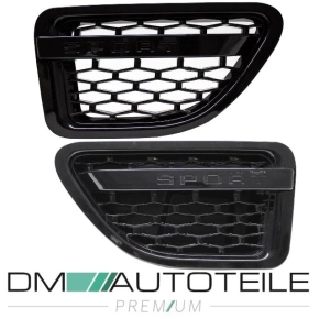 Range Rover Sport L320 Kotflügelgitter Grill...