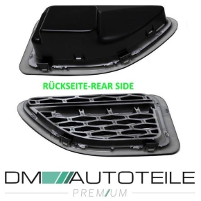 Range Rover Sport L320 Kotflügelgitter Grill rechts/links schwarz glänzend Bj 05-10