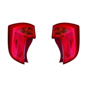 Heckleuchten Rückleuchten OE Depo / TYC P21/5W SET passt für Kia Picanto (TA) ab 11-17