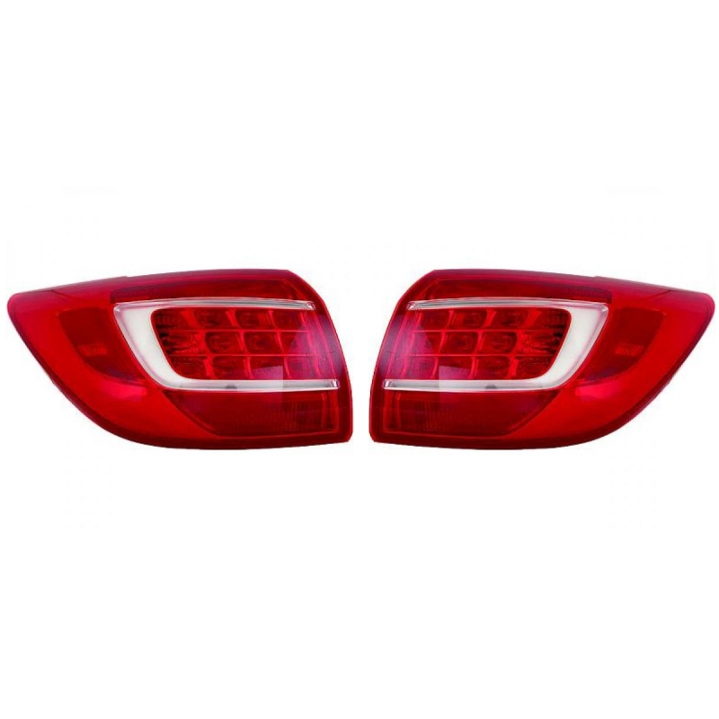 Heckleuchten Rückleuchten Original Depo / TYC SET passt für Kia Sportage (SL) ab 10-14