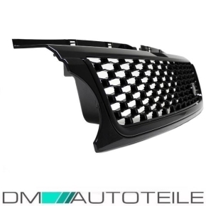 Range Rover Sport L320 Kühlergrill Frontgrill schwarz glänzend Bj 10-13