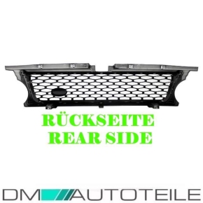 Range Rover Sport L320 Kühlergrill Frontgrill schwarz glänzend Bj 10-13