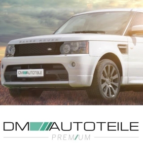 Range Rover L320 Vent trim left / right black chrome 10-13