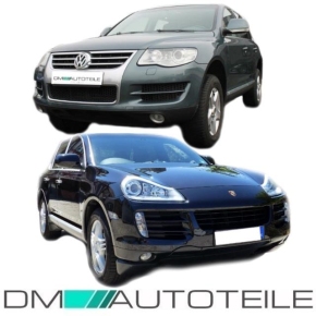 VW Touareg 7L Front Panel Mask 02-10 + Porsche Cayenne 9PA