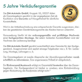 1x KÜHLERGRILL Chrom Schwarz Highline Modell ohne Parkhilfe für VW Touran 06-10