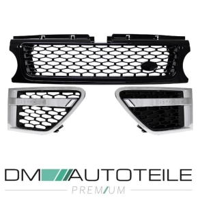 Set Range Rover Sport L320 Facelift Kühlergrill +...