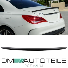 Boot Spoiler rear roof black gloss fits on Mercedes CLA C117 from 2013> without CLA 45 AMG