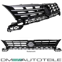 VW Touran GP2 Facelift 1T3 Caddy 2K 2C Front Grille Black Ki
