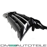 VW Touran GP2 Facelift 1T3 Caddy 2K 2C Front Grille Black Ki