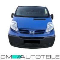 Opel (Vauxhall) Vivaro Renault Traffic Front Bumper carrier 