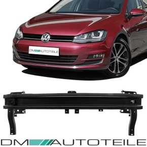 VW Golf VII 7 5G Reinforcement for Front Bumper all Models Steel 2012-2019
