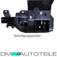 VW CRAFTER Typ 2E 2F (30-50)Front Panel Mask 2006-2017 2