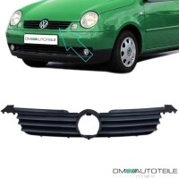 Set VW Lupo 6X1 6E 98-05 Front Grille + Cover + Indicator w/