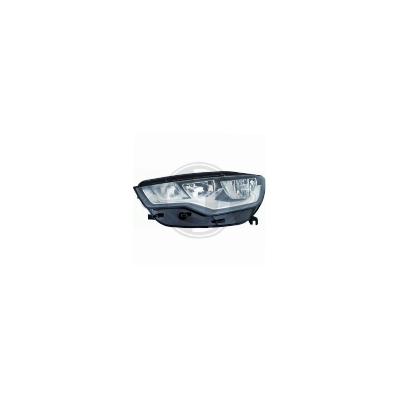 Depo/TYC Scheinwerfer Hauptscheinwerfer Frontscheinwerfer rechts H7/H15 mit Motor + Tagfahrlicht für Audi A6 C7 4G2 4GC 4G5 4GD 2011-2014
