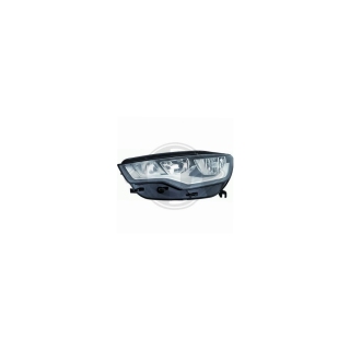 Depo/TYC Scheinwerfer Hauptscheinwerfer Frontscheinwerfer rechts H7/H15 mit Motor + Tagfahrlicht für Audi A6 C7 4G2 4GC 4G5 4GD 2011-2014