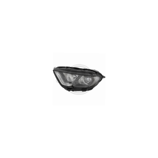 DEPO/TYC Scheinwerfer Hauptscheinwerfer Frontscheinwerfer links H18 H1 LED mit Motor H18 H1 LED für Ford Ecosport Baujahr ab 2018