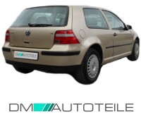 VW Golf 4 IV Saloon rear lights left red-white 97-03 3
