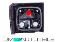 VW T4 Bus right rear lights passenger side red-black 90-03 2