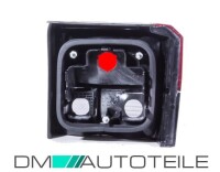 VW T4 Bus rear lights left driver side red-black 90-03 2