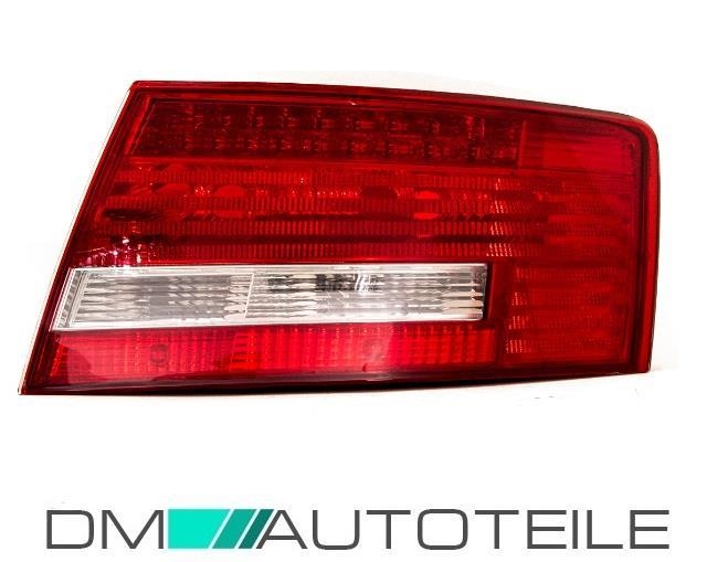 LED Kennzeichenbeleuchtung Audi A6 4F inkl. E-Prüfzeichen
