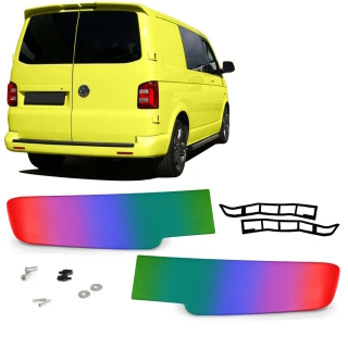 Kopie von Dachspoiler Heckklappen Heckspoiler grundiert passt für VW T5 / T6 Transporter mit Flügeltüren 2003-2020