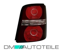 VW Touran right rear lights red Facelift gallery