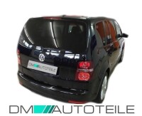 VW Touran right rear lights red Facelift design 06-10 2