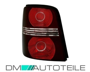 VW Touran rear lights red Facelift design 06-10