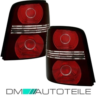 Set VW Touran 1T1 1T2 rear lights red Facelift design 06-10