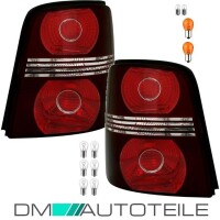 Set VW Touran 1T1 1T2 Rear Lights Red  F gallery