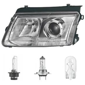 Xenon Scheinwerfer Depo D2S/H7 links passt für VW...