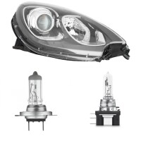 Halogen Scheinwerfer mit Motor H7/H15 re gallery