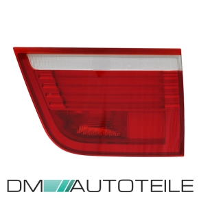 LED rear lights right inner part red white fits on BMW X5...