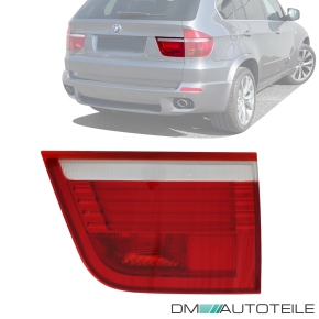 LED Rückleuchte Rot Weiß Heckleuchte Rücklicht Innen Rechts passt BMW X5 E70 07-