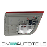 LED rear lights right inner part red white fits on BMW X5 E7