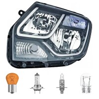 Scheinwerfer mit Tagfahrlicht H7/H1 link gallery