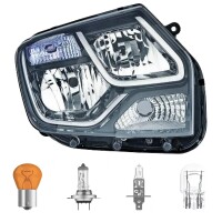 Scheinwerfer mit Tagfahrlicht H7/H1 rech gallery