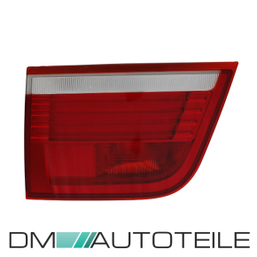 LED rear lights left inner part red white fits on BMW X5 E70 up 07-10