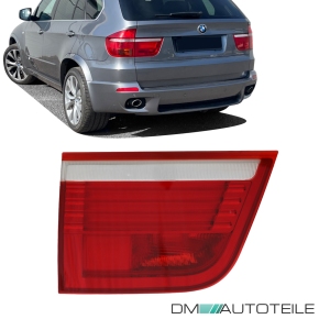 LED rear lights left inner part red white fits on BMW X5 E70 up 07-10