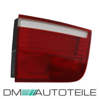 LED rear lights left inner part red white fits on BMW X5 E70